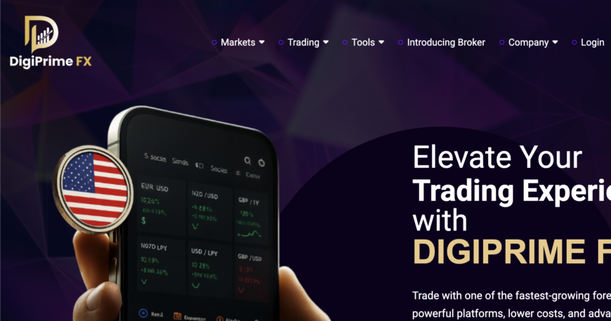 Digiprimefx.com: Unregulated Broker Exposed