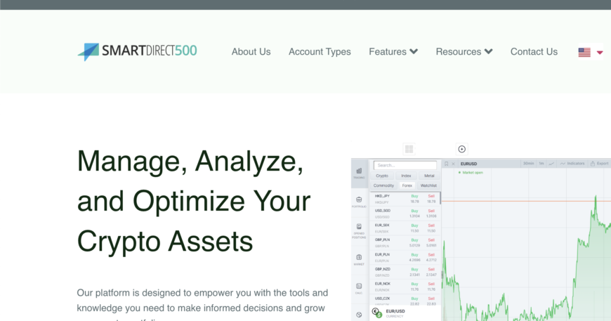 Smartdirect500.com Concise Scam Overview