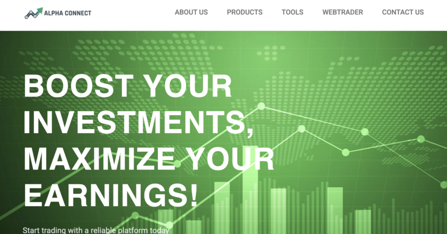 Dark Side of Alphaconnectapp.com