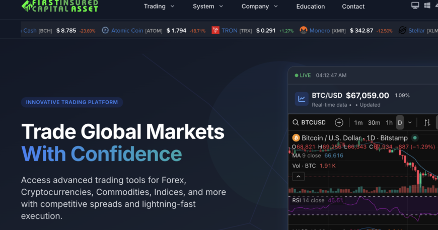 Firstinsuredcapitalasset.biz Scam Overview