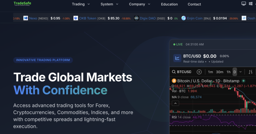 Tradesafe.cloud Scam Investigated