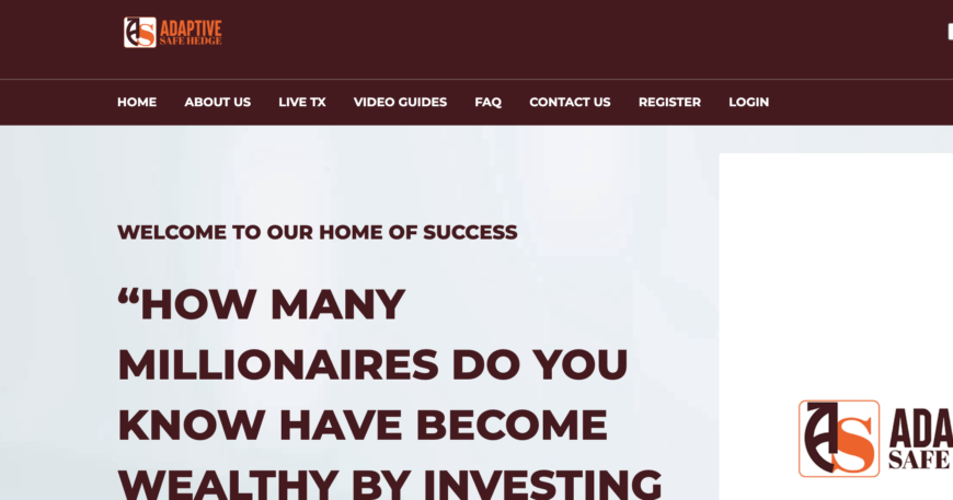 Adaptive-SafeHedge.com Detailed Scam Analysis