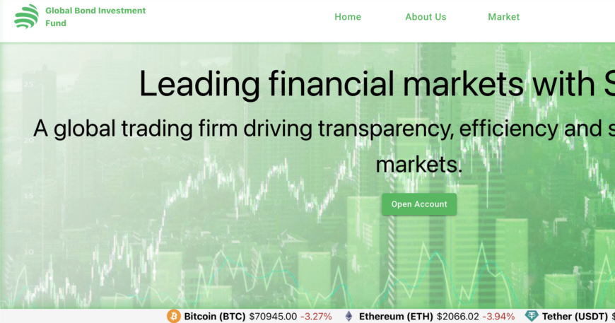 Unmasking The Globalbondinvestment.com Scam