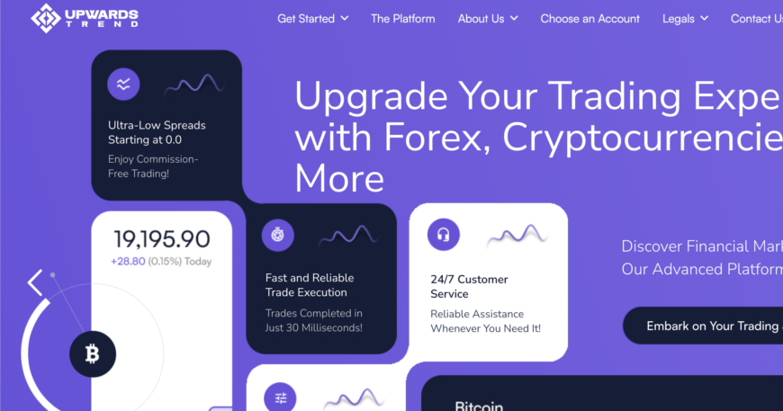 Upwardstrend.com Review: Scam Trading Platform