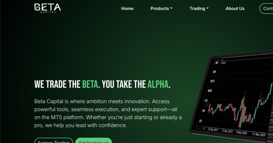 Betacapitalx.com Review: Scam Platform Uncovered