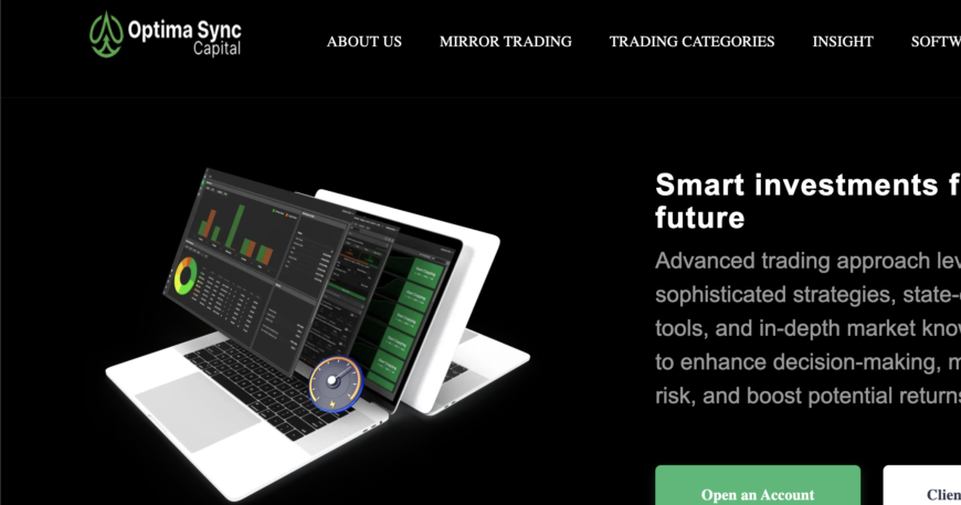 Optimasynccapital.com Detailed Scam Overview