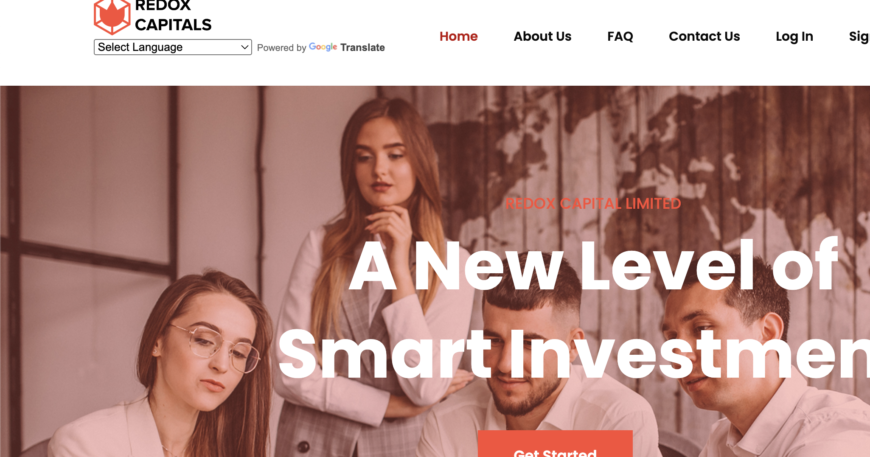 Redoxcapitals.net: Crypto Fraud Alert