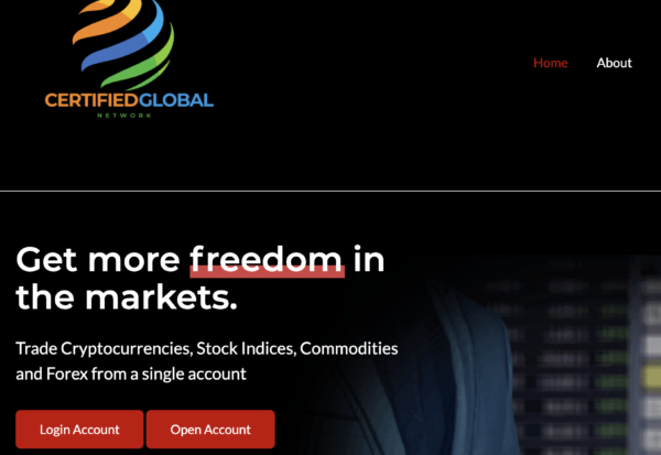 Certifiedglobalnetwork.click Scam Exposed