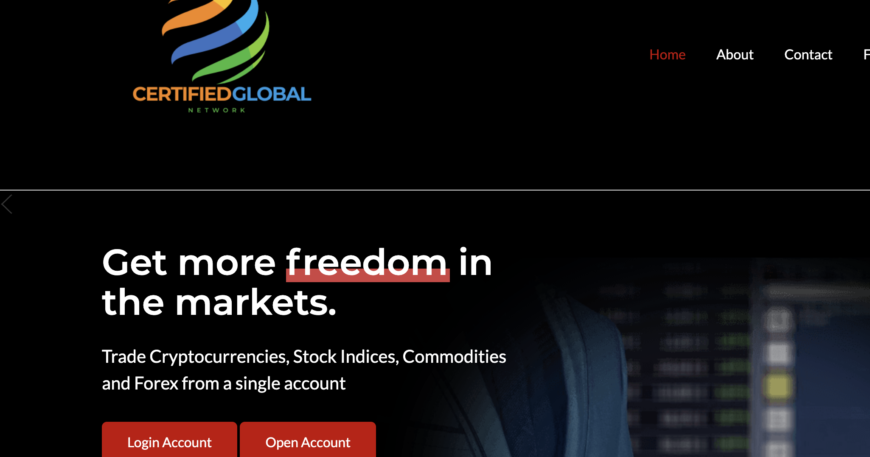 Certifiedglobalnetwork.click Scam Exposed