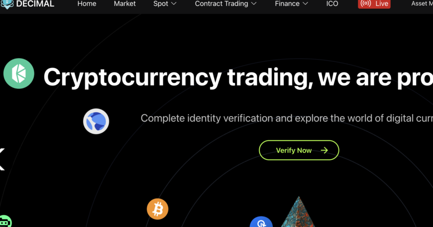 Decimaltrades.com Concise Scam Overview