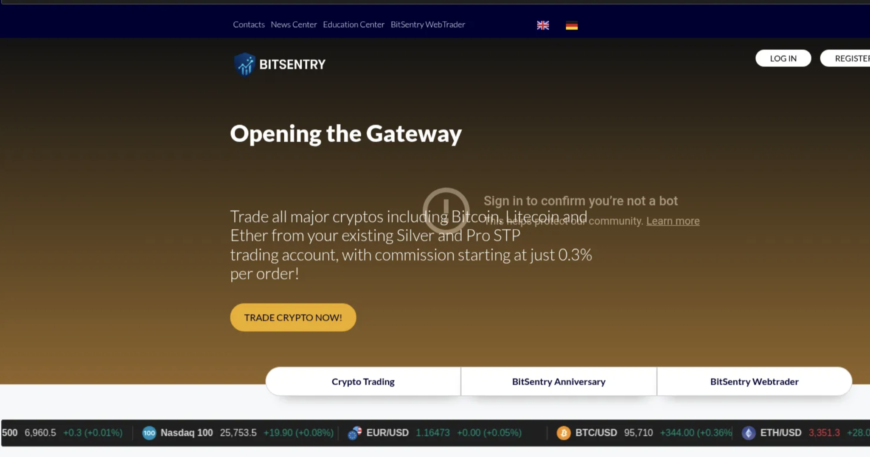 BitSentry.net Detailed Scam Analysis