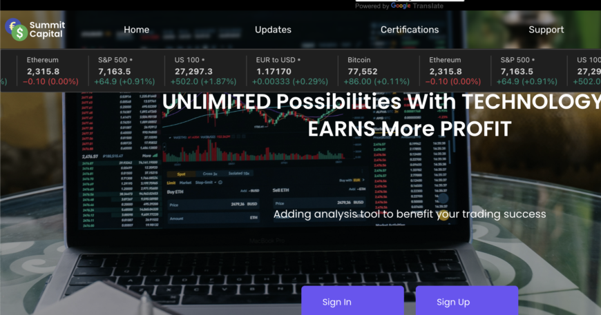 Summitcapitaltrade.online Exposed