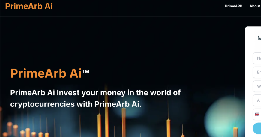 Primearb-crypto.com Review: Beware of Crypto AI Scam