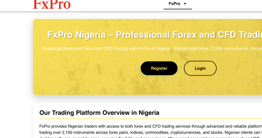 Fxtrading-nigeria.com Scam Review