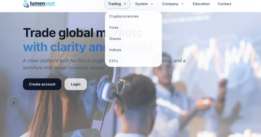 Lumenvestassets.com Detailed Scam Overview