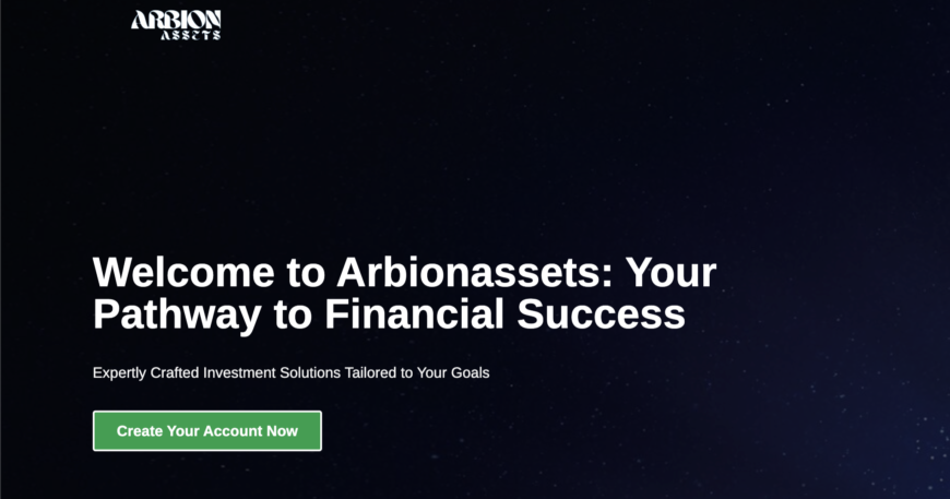 Arbionassets.com Concise Scam Analysis