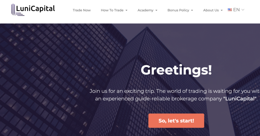 Lunicapital.com Review: Exposing The Fraud