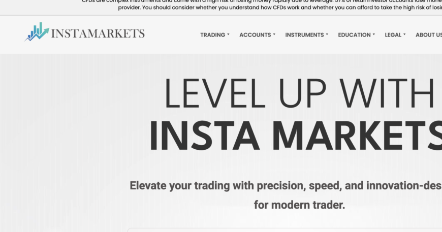 Instamarkets.io Concise Scam Overview
