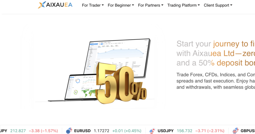 Aixauea.com Review: Exposing A Scam Broker
