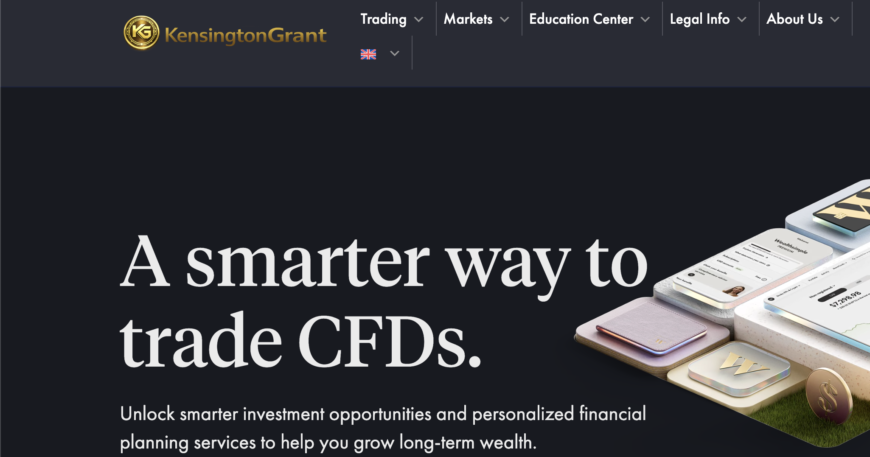 Kensingtongrant.com Review: Crypto CFD Scam
