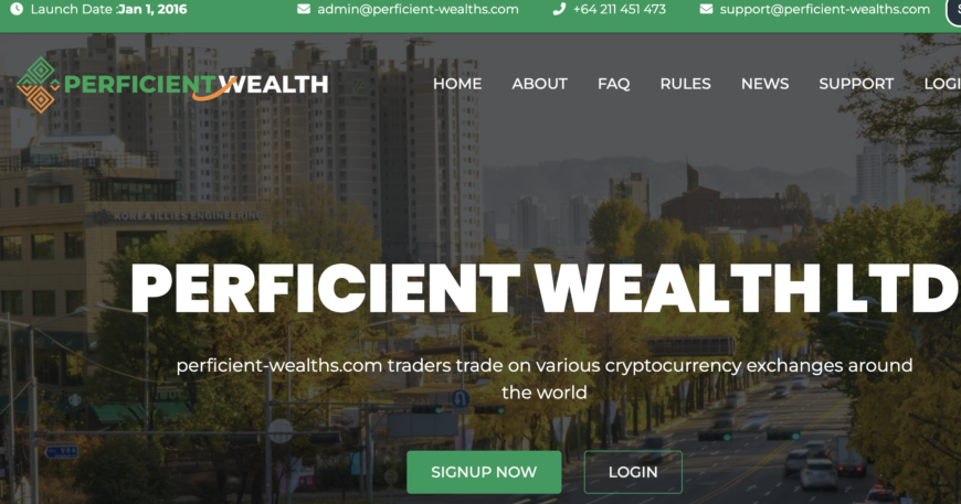 Perficient-wealths.com Review: Unmasking The Fraud