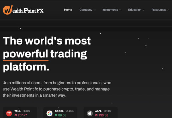 Wealthprosfx.org Review: New Scam Trading Platform
