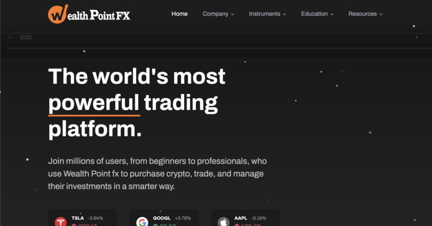 Wealthprosfx.org Review: New Scam Trading Platform