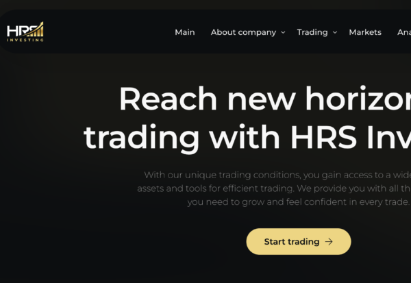 Hrsinvesting.co Review: CFD Trading Scam