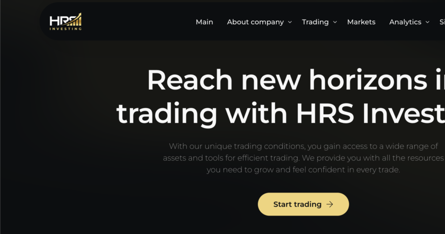 Hrsinvesting.co Review: CFD Trading Scam