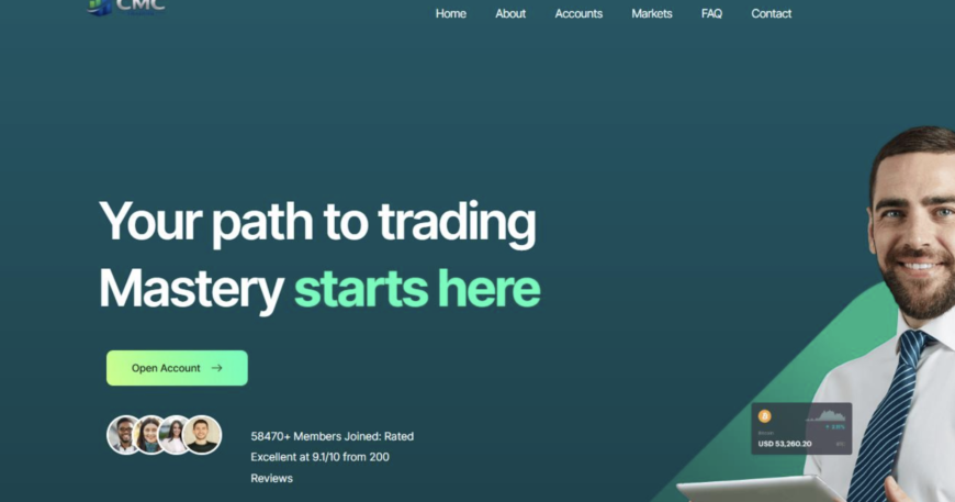 Cmctrading.eu Scam Investigated
