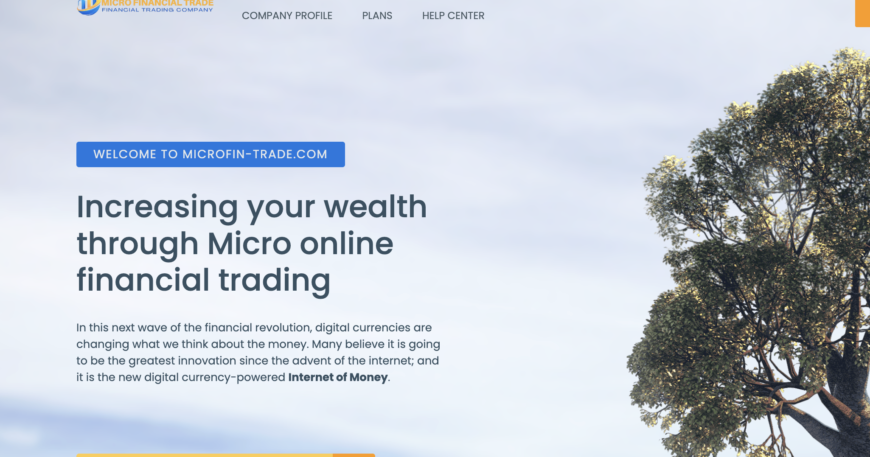 Microfin-trade.com: Investment Scam Exposed