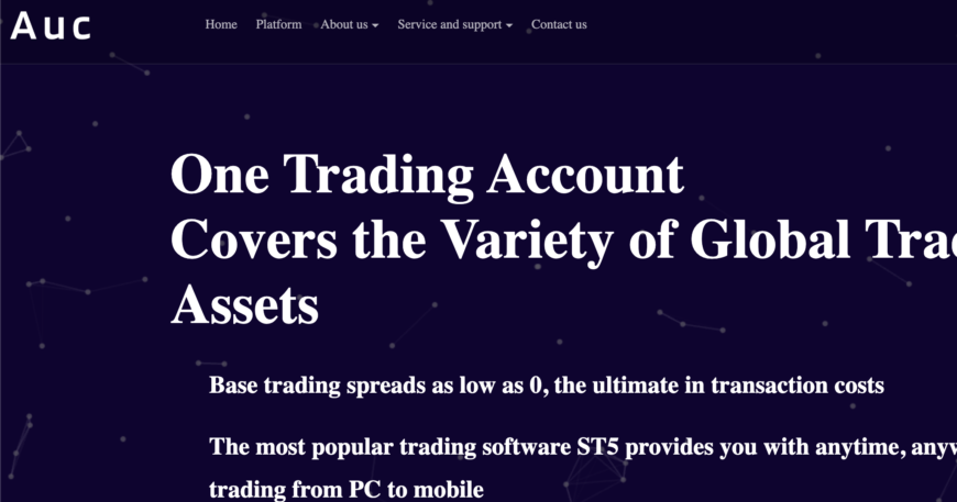 Auclimited.cc Scam Review