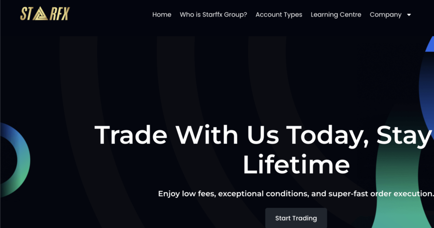 Starffx.com Review: FX Trading Scam