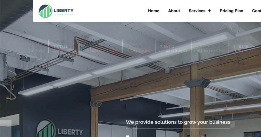 Libertystoneasset.com: Bitcoin Investment Scam