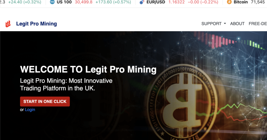 Legitpromining.com: Mining Scam Uncovered