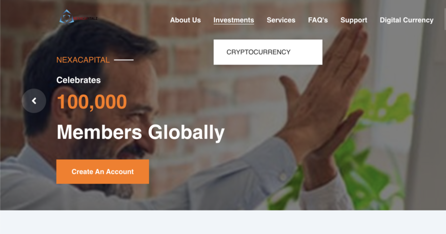 Nexacapitalz.com: Perpetual Crypto Investment Scam