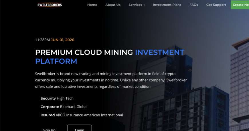 Swelfbroker.com Scam Review