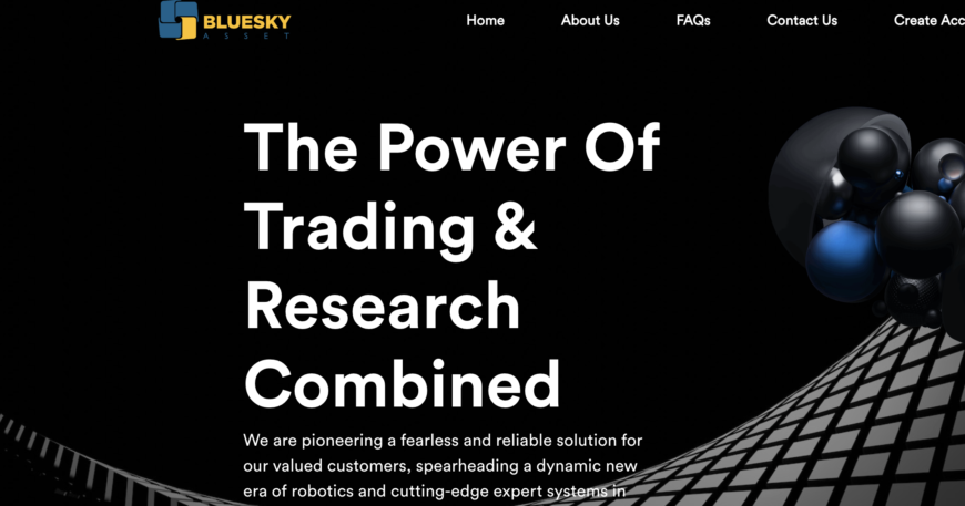 Exposing The Blueskyasset.net Scam
