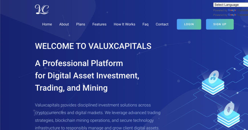 Valuxcapitals.com Scam Investigated
