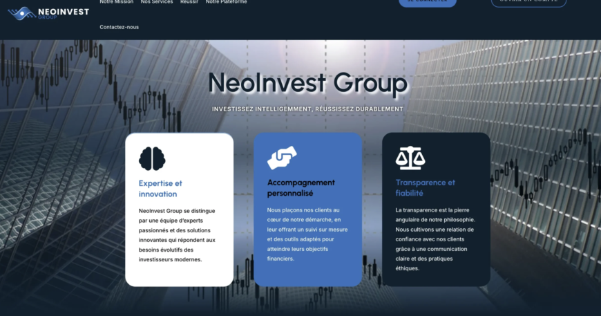 Neoinvest-group.com Under Scrutiny