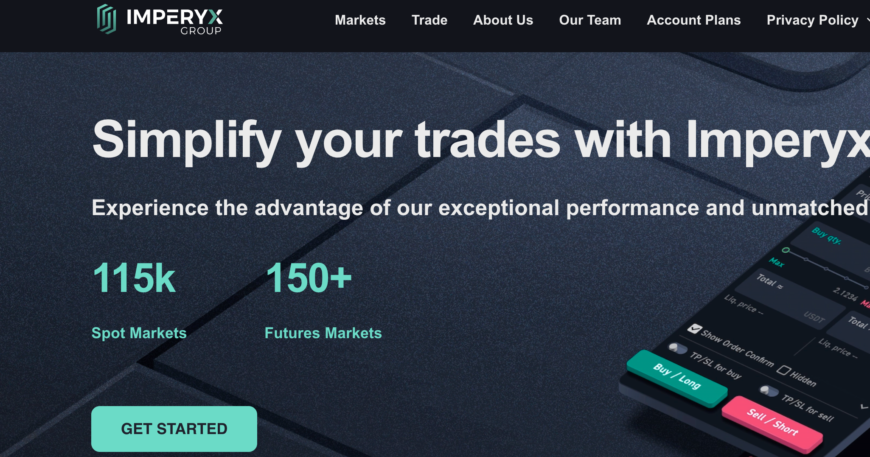 Imperyx-group.com: Patterns Of A Classic Scam
