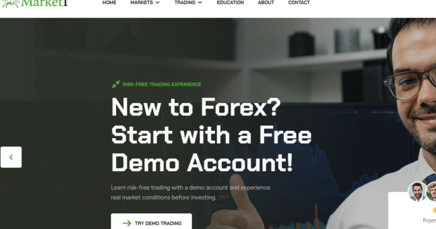 Market1.co.uk Review: A Classic Rug Pull Scam