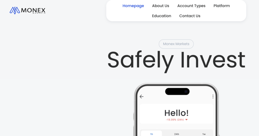 Monexmarket.cc Detailed Scam Review