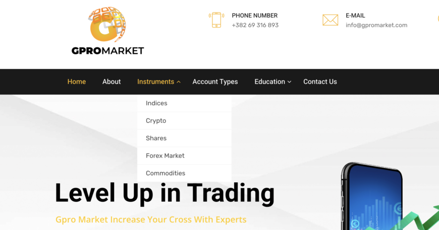 Gpromarket.com Detailed Scam Overview