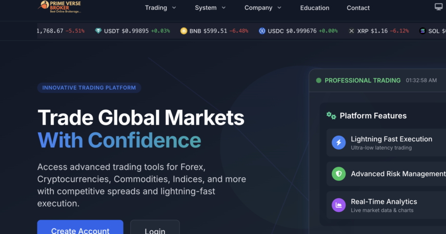 Primeversebrokerage.com: Scam Crypto Broker