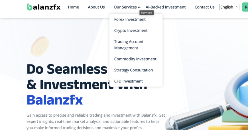 Balanzfx.com: Crypto CFD Scam