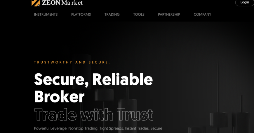 Zeonmarkets.com: A Crypto Brokerage Scam