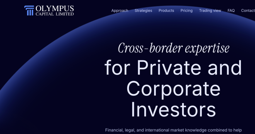 Olympus-capitallimited.com Scam Review