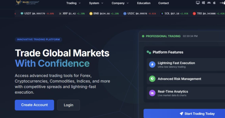 Dark Side of Bullishinvestique.com