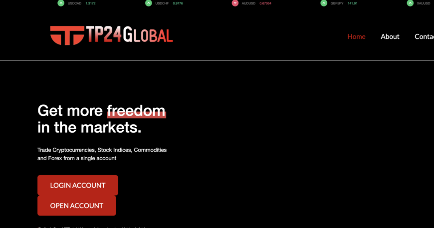Tp24globalfx.com In-Depth Scam Review